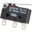 3A SPDT Sealed Miniature Snap-Action Switch w/ Hinge Lever, D2SW-3L1HS
