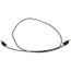 24" Black Banana Plug Extension Test Lead, 1081-24-0