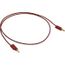 24" Red Banana Plug Extension Test Lead, 1081-24-2