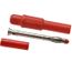 Straight Stackable Banana Plug, 122506A