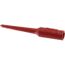 Red Banana Plug to Pin Tip Adapter, 3560-2