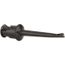 Black Minigrabber Test Clip, 3925-0