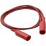 48" Red Alligator Clip-to-Clip Patch Cord, AL-B-48-2