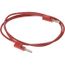 36" Red Stacking Banana Plug Patch Cord, B-36-2