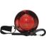 Red Magnetic-Mount Flashing/Steady Warning Light, M26-R