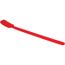 1" x 8" Speedwrap Reusable Hook & Loop Cable Ties, Red (10 Pack), SW1X8RD-10