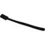 1" x 9" Speedwrap Mountable Reusable Cable Ties, Black (10 Pack), SWMT1X9BK-10