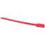 1" x 9" Speedwrap Mountable Reusable Cable Ties, Red (10 Pack), SWMT1X9RD-10