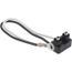 16 AWG Motor Lead Disconnect Assembly, 6-1/2" Long, 94924-3