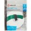 1/2" x 5 yd One-Wrap Reusable Hook & Loop Tape Roll, White, 30940