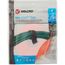 3/4" x 5 yd One-Wrap Reusable Hook & Loop Tape Roll, Orange, 31296