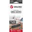 5.75" x 12" Black Mountable Cable Sleeve (2 Pack), VEL-30797-USA