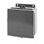 2-7/8" x 4-7/8" Powder-Coated Enclosure Back Panel, P0604