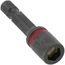 1/4" Short Magnetic Hex Chuck Driver (1-3/4" Long)