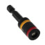 1/4" & 5/16" Dual-Sided Reversible Hex Chuck Driver w/ Easy Clean Magnet (2" Long)