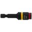 1/4" & 5/16" Dual-Sided Reversible Hex Chuck Driver w/ Easy Clean Magnet (2" Long)