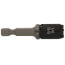 1/4" & 5/16" Dual-Sided Sawtooth Reversible Hex Chuck Driver w/ Easy Clean Magnet (2" Long)
