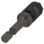 1/4" & 5/16" Dual-Sided Sawtooth Reversible Hex Chuck Driver w/ Easy Clean Magnet (2" Long)
