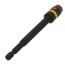 1/4" and 5/16" Reversible Magnetic Hex Chuck Driver (4" Long)