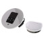 iTempo Round Steam Shower Control (Polished Chrome)
