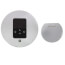 iTempo Round Steam Shower Control (Polished Chrome)