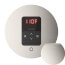 iTempo Round Steam Shower Control (Polished Nickel)