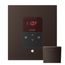 iTempo Steam Shower Control and Aroma Designer SteamHead in Square Oil Rubbed Bronze