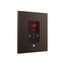 iTempo Steam Shower Control and Aroma Designer SteamHead in Square Oil Rubbed Bronze