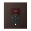 iTempo Steam Shower Control and Aroma Designer SteamHead in Square Oil Rubbed Bronze