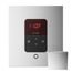 Basic Butler Steam Shower Control Package with iTempo Control and Aroma Designer SteamHead in Square Polished Chrome