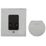 iTempo Square Steam Shower Control (Polished Chrome), ITSQPC