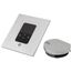 iTempo Square Steam Shower Control (Polished Chrome), ITSQPC