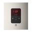 iTempo Steam Shower Control and Aroma Designer SteamHead in Square Polished Nickel
