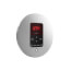 iTempo Plus Round Steam Shower Control (Polished Nickel)