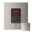Butler Steam Shower Control Package with iTempoPlus Control and Aroma Designer SteamHead in Square Brushed Nickel