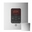 Butler Steam Shower Control Package with iTempoPlus Control and Aroma Designer SteamHead in Square Polished Chrome