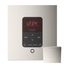 Butler Steam Shower Control Package with iTempoPlus Control and Aroma Designer SteamHead in Square Polished Nickel