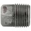 1/2" Steel Merchant Black Square Head Plug