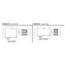 MSPH Series Plenum-Rated Unit Heater for Concealed Space Use (3W, 208V, 1P, 15.32A)