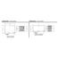 MSPH Series Plenum-Rated Unit Heater for Concealed Space Use (7.5kW, 480V, 3P, 10.16A)