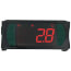 115/230v Digital Controller and Indicator with Natural Defrost through Compressor Shutdown (32°-122°F)