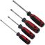 4 Piece Cushion Grip Screwdriver Set (Made in USA)