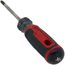 #1 Phillips 3" Cushion Grip Screwdriver (Made in USA)