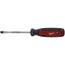 1/4" Slotted 4" Cushion Grip Screwdriver (Made in USA)