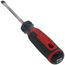 1/4" Slotted 4" Cushion Grip Screwdriver (Made in USA)