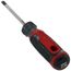 3/16" Cabinet 3" Cushion Grip Screwdriver (Made in USA)