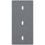 2-3/4" x 6" Mounting Track