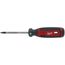 #1 Square 3" Cushion Grip Screwdriver (Made in USA)