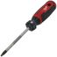 #2 Square 4" Cushion Grip Screwdriver (Made in USA)