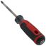 #2 Square 4" Cushion Grip Screwdriver (Made in USA)